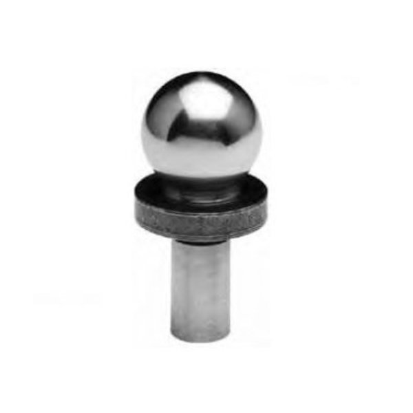 Te-Co Premium Short Shank Tooling Ball - 1.000" X 0.5000" X 1.64" 10612